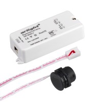 Бесконтактный ИК-выключатель SR-8001A Black (220V, 500W, IR-Sensor)
