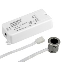 ИК-датчик для дверей SR-8001B Silver (220V, 500W, IR-Sensor)