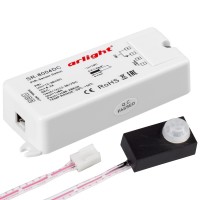 Датчик SR-8004-DC black (12-36V, 96-288W, PIR-Sensor)
