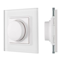 Накладная панель Rotary SR-2835RGB-RF-UP White (3V, RGB)