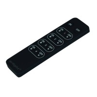 10-кнопочный 4-зонный пульт SR-2833K4 Black (диммер 4 зоны) 10-кнопочный 4-зонный пульт SR-2833K4 Black (диммер 4 зоны)