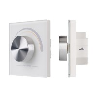 Встраиваемая панель Rotary SR-2836R-CCT-RF-IN White (3V, MIX)