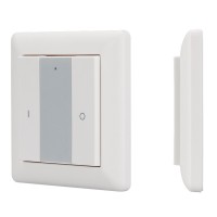 Панель Knob SR-2853K2-RF-UP White (3V, DIM, 1 зона) Панель Knob SR-2853K2-RF-UP White (3V, DIM, 1 зона)