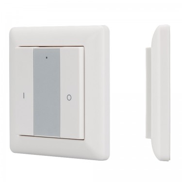 Панель Knob SR-2853K2-RF-UP White
