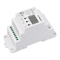 Контроллер SMART-K3-RGBW (12-36V, 4x5A, DIN, 2.4G)