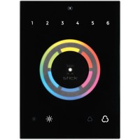 Настенный DMX контроллер Sunlite STICK-CU4 Black
