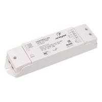 Контроллер для RGBW ленты SMART-K2-RGBW (12-24V, 4x5A, 2.4G) Контроллер для RGBW ленты SMART-K2-RGBW (12-24V, 4x5A, 2.4G)