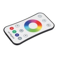 Пульт с сенсорным кольцом SMART-R14-RGBW (1 зона, 2.4G)