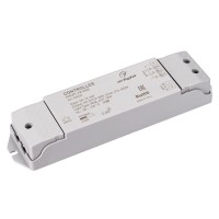 Контроллер для RGB ленты SMART-K8-RGB (12-24V, 3x6A, 2.4G) Контроллер для RGB ленты SMART-K8-RGB (12-24V, 3x6A, 2.4G)