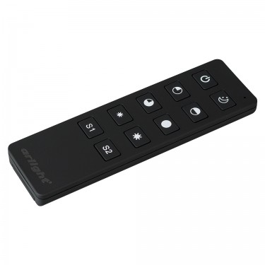 радиопульт черного цвета SMART-R6-DIM