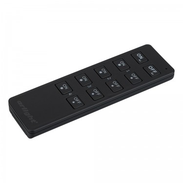 радиопульт черного цвета SMART-R7-DIM