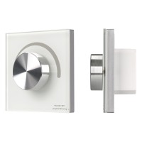 Встраиваемая стеклянная панель Rotary SMART-P3-DIM (12-24V, 2.4G)