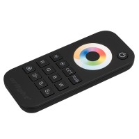 Пульт DIM/MIX/RGB/RGBW SMART-R21-MULTI Black (1 зона, 2.4G)