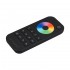Кнопочный радиопульт для RGBW лент SMART-R26-RGBW Black (4 зоны, 2.4G)