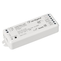 Миниатюрный 4-х канальный контроллер SMART-K13-SYNC (12-24V, 4x3A, 2.4G) Миниатюрный 4-х канальный контроллер SMART-K13-SYNC (12-24V, 4x3A, 2.4G)