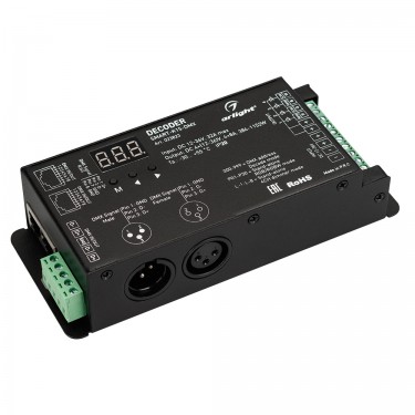 023823 Декодер DMX512 сигнала SMART-K15-DMX 