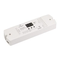 Декодер тока DMX512 SMART-K19-DMX (12-48V, 4x350mA)