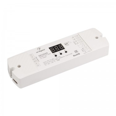 Декодер DMX512 SMART-K19-DMX