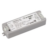 Контроллер для MIX ленты SMART-K21-MIX (12-24V, 2x5A, 2.4G)