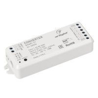 Конвертер RF в сигнал 0/1-10V SMART-C1 (12-24V, RF-0/1-10V, 2.4G)
