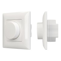 Встраиваемая роторная панель Rotary SMART-P14-DIM (230V, 3A, 0/1-10V, 2.4G)