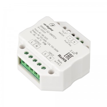 025039 Контроллер-выключатель SMART-S2-SWITCH