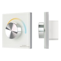 Встраиваемая панель Rotary SMART-P20-MIX (12-24V, 2.4G)
