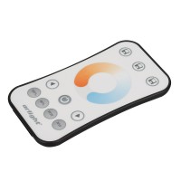 Кнопочный радиопульт для MIX лент SMART-R37-MIX (1 зона, 2.4G)