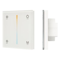 Встраиваемая сенсорная панель Sens SMART-P21-MIX White (12-24V, 2.4G)