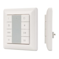 Встраиваемая кнопочная панель DALI-223-1G-MIX-IN (BUS, DT8)