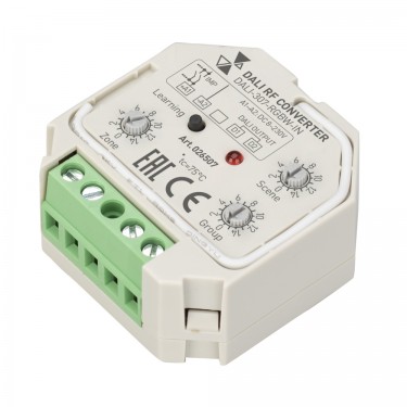 Конвертер RF-сигнала DALI-307-RGBW-IN