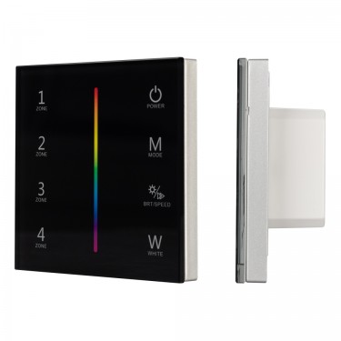 панель Sens SMART-P30-RGBW Black