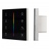 Встраиваемая панель Sens SMART-P30-RGBW Black (230V, 4 зоны, 2.4G)