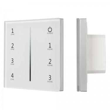 027111 Панель Sens SMART-P34-DIM White
