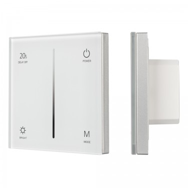 027112 Панель Sens SMART-P35-DIM White