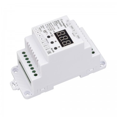 027126 Декодер SMART-K23-DMX512-DIN 