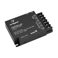Контроллер для RGB ленты SMART-K28-RGB (12-24V, 3x10A, 2.4G)