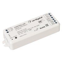 Контроллер SMART-K30-MULTI (12-24V, 5x3A, RGB-MIX, 2.4G)