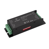 Декодер сигнала DMX512 ARL-7022-DMX (12-24V, 3x6A, DMX512) Декодер сигнала DMX512 ARL-7022-DMX (12-24V, 3x6A, DMX512)
