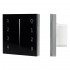 Встраиваемая  панель Sens SMART-P41-DIM Black (230V, 0/1-10V)