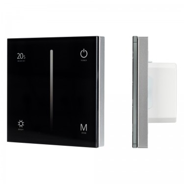028113 Панель Sens SMART-P42-DIM Black