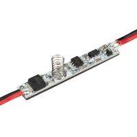 Микродиммер в профиль SMART-D13-DIM (12-24V, 1x3A, Sens)