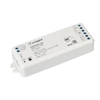 Контроллер для биполярной CDВт ленты SMART-K31-CDW (12-24V, 2x5A, 2.4G)