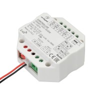 Контроллер для RGBW ленты SMART-K26-RGBW (12-24V, 4x3A, 2.4G)