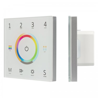 028321 Панель Sens SMART-P67-MULTI White