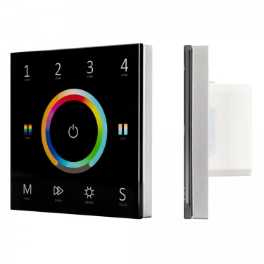 028322 Панель Sens SMART-P67-MULTI Black