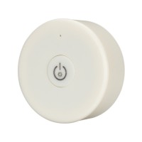 Накладная кнопочная панель Knob SMART-P87-DIM White (3V, 1 зона, 2.4G)