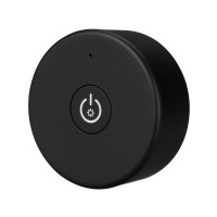 Кнопочная панель Knob SMART-P87-DIM Black (3V, 1 зона, 2.4G)