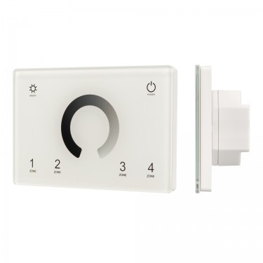 028398 панель Sens SMART-P79-DIM White