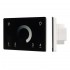 Встраиваемая панель Sens SMART-P79-DIM Black (230V, 4 зоны, 2.4G)